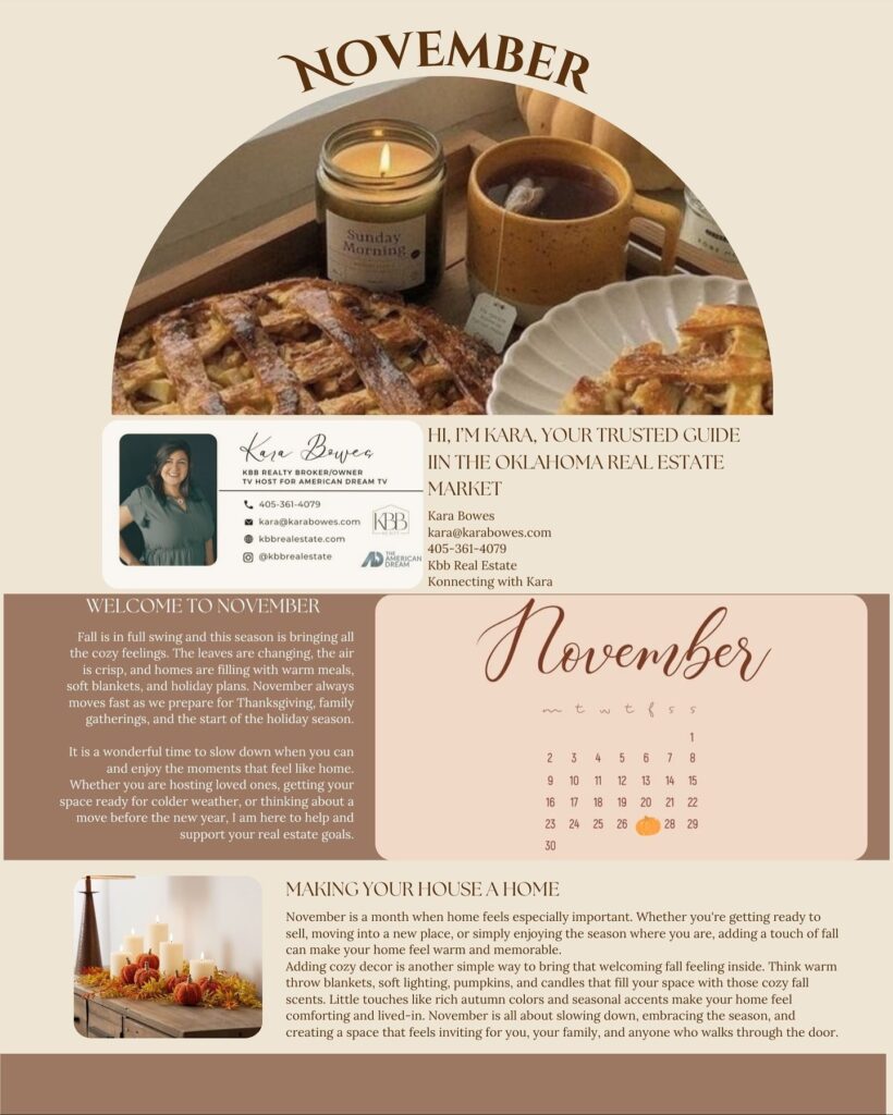 Fall is in full swing!