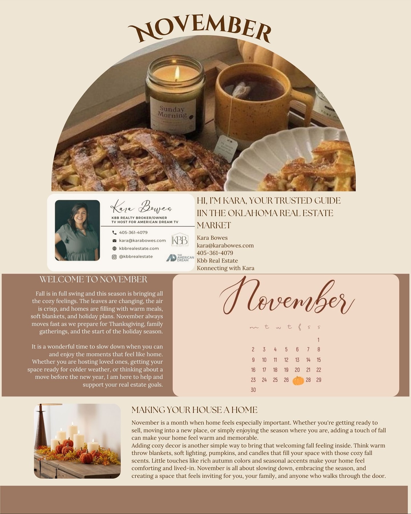 Fall is in full swing!